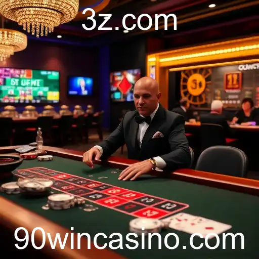 A Experiência Autêntica do Live Casino no 90win
